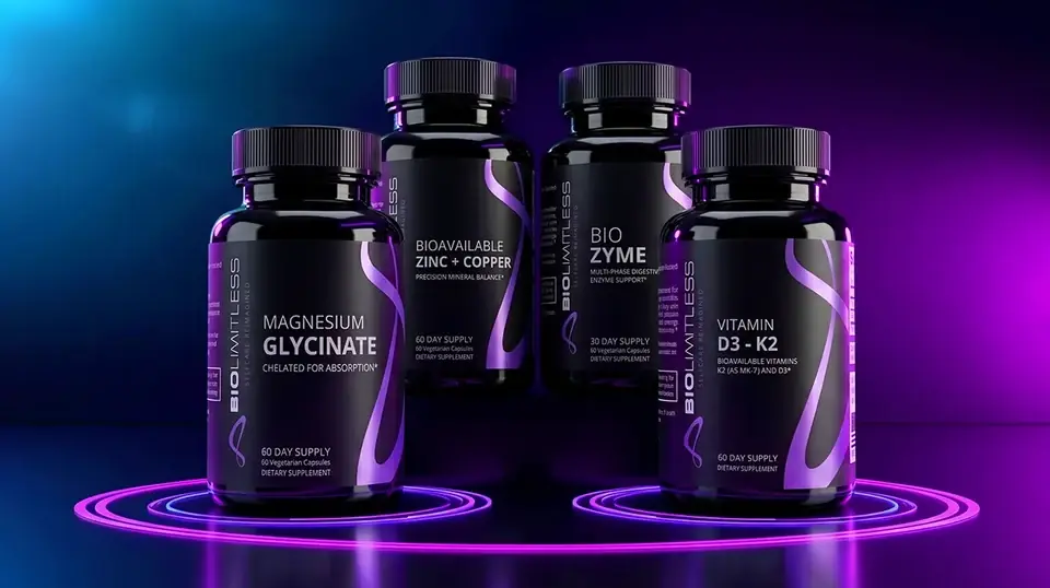 The Bio Basics Core Four official BioLimitless product presentation