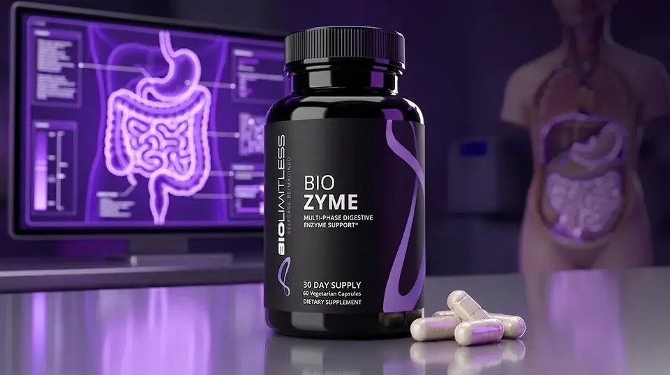 BioZyme official BioLimitless product presentation