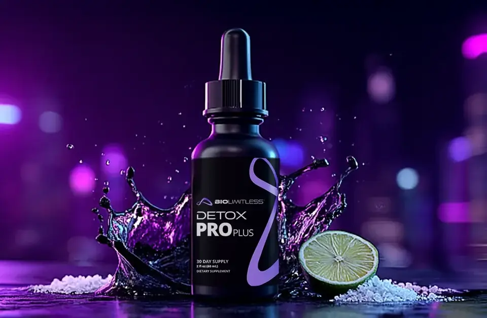 Detox Pro Plus official BioLimitless product presentation
