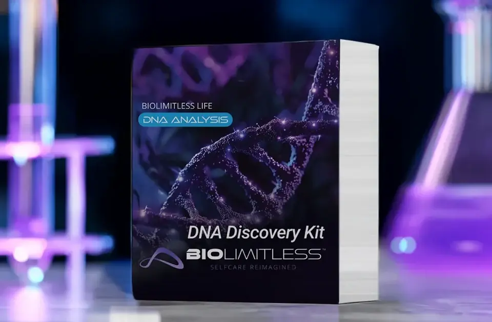 The DNA Discovery Kit official BioLimitless product presentation