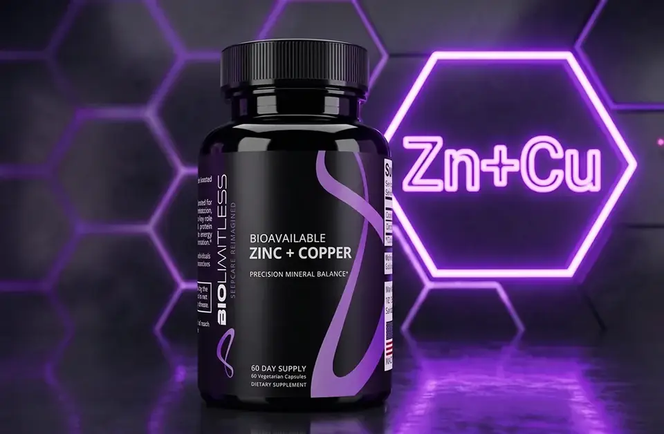 Zinc + Copper official BioLimitless product presentation