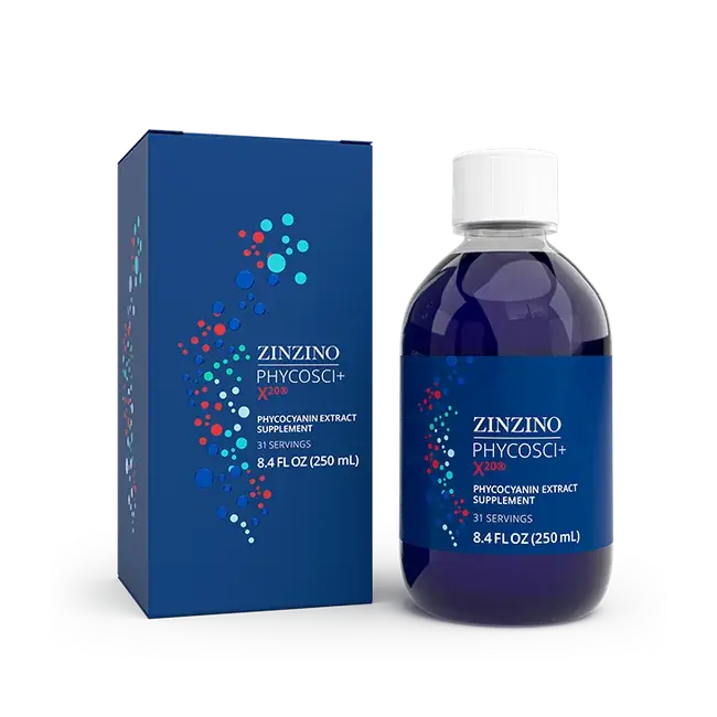 PhycoSci+ X20 official Zinzino product packaging