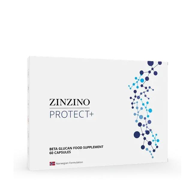 Protect+ official Zinzino product packaging