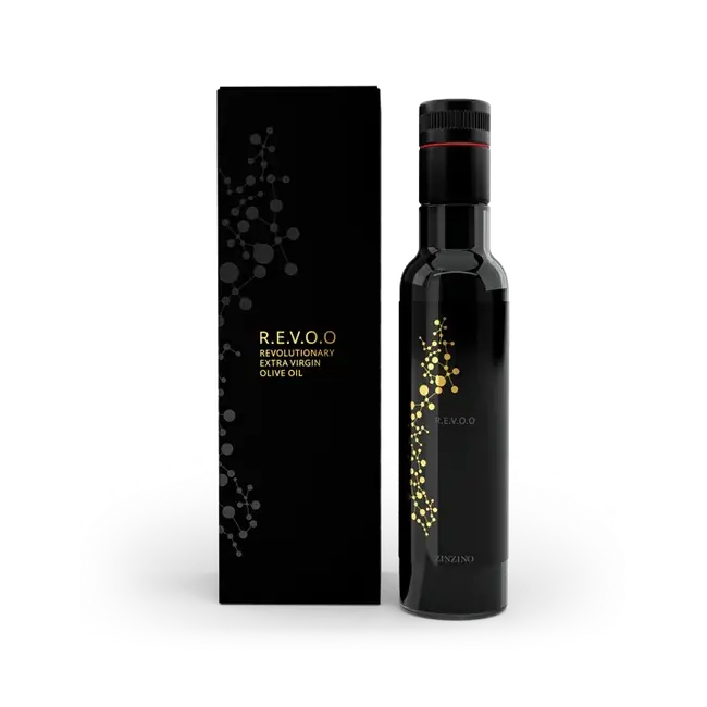 R.E.V.O.O official Zinzino product packaging