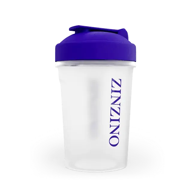 Shake Bottle official Zinzino product packaging