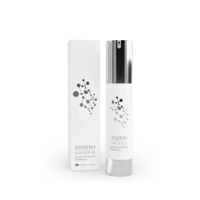 Skin Serum, 50 ml official Zinzino product packaging