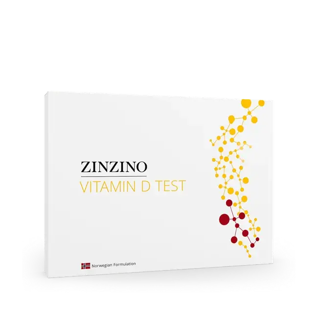 Vitamin D Test official Zinzino product packaging