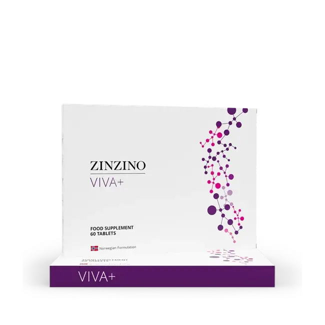 Viva+ x2 official Zinzino product packaging