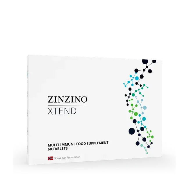 Xtend official Zinzino product packaging