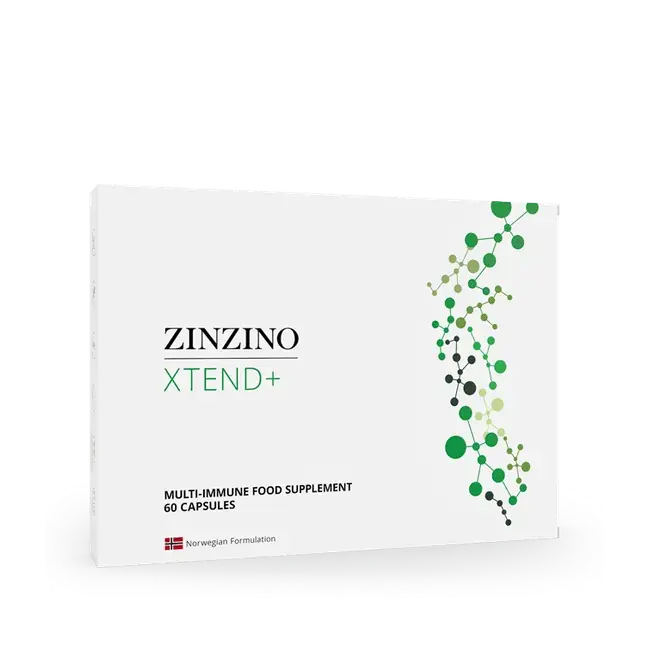 Xtend+ official Zinzino product packaging