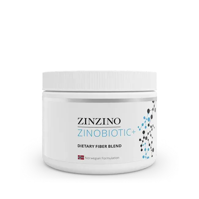 ZinoBiotic+ official Zinzino product packaging